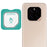 IMAK For Honor GT Pro Camera Lens Protector Tempered Glass Lens Film with Self Positioning Frame - 2