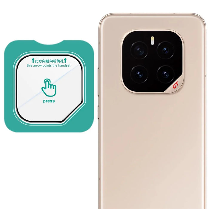 IMAK For Honor GT Pro Camera Lens Protector Tempered Glass Lens Film with Self Positioning Frame - 2