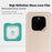 IMAK For Honor GT Pro Camera Lens Protector Tempered Glass Lens Film with Self Positioning Frame - 3