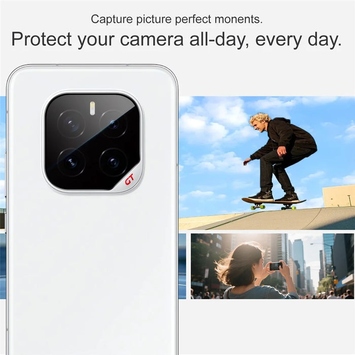 IMAK For Honor GT Pro Camera Lens Protector Tempered Glass Lens Film with Self Positioning Frame - 6