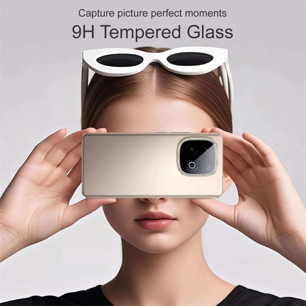 IMAK Camera Lens Protector For vivo iQOO Z10 Turbo 5G  /  iQOO Z10 Turbo Pro 5G  /  Y300 GT 5G Tempered Glass Lens Film - 3
