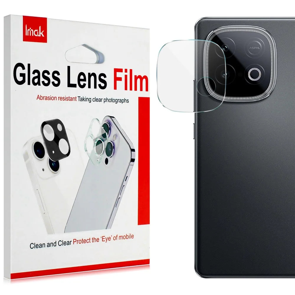 IMAK Camera Lens Protector For vivo iQOO Z10 Turbo 5G  /  iQOO Z10 Turbo Pro 5G  /  Y300 GT 5G Tempered Glass Lens Film - 7
