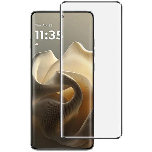 IMAK Screen Protector For Motorola Edge 60 5G / 60s 5G / 60 Pro 5G / 60 Fusion 5G / Edge (2025) 5G , 3D Curved Edge Tempered Glass Film (Fingerprint Unlock) - 1
