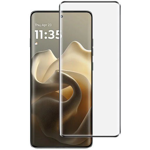 IMAK Screen Protector For Motorola Edge 60 5G / 60s 5G / 60 Pro 5G / 60 Fusion 5G / Edge (2025) 5G , 3D Curved Edge Tempered Glass Film (Fingerprint Unlock) - 1