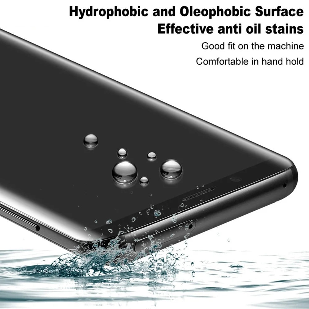 IMAK Screen Protector For Motorola Edge 60 5G / 60s 5G / 60 Pro 5G / 60 Fusion 5G / Edge (2025) 5G , 3D Curved Edge Tempered Glass Film (Fingerprint Unlock) - 7