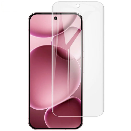 IMAK Hydrogel Film 4th Gen For Google Pixel 11 Pro XL / 10 Pro XL Screen Protector Ultra Clear Soft TPU Film (Fingerprint Unlock) - Transparent - 1