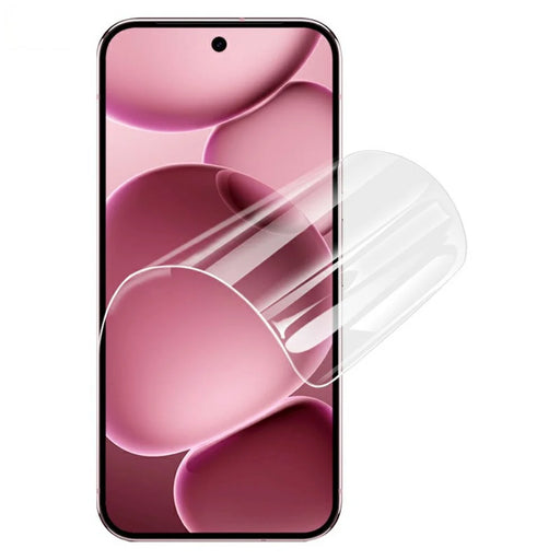 IMAK Hydrogel Film 4th Gen For Google Pixel 11 Pro XL / 10 Pro XL Screen Protector Ultra Clear Soft TPU Film (Fingerprint Unlock) - Transparent - 2