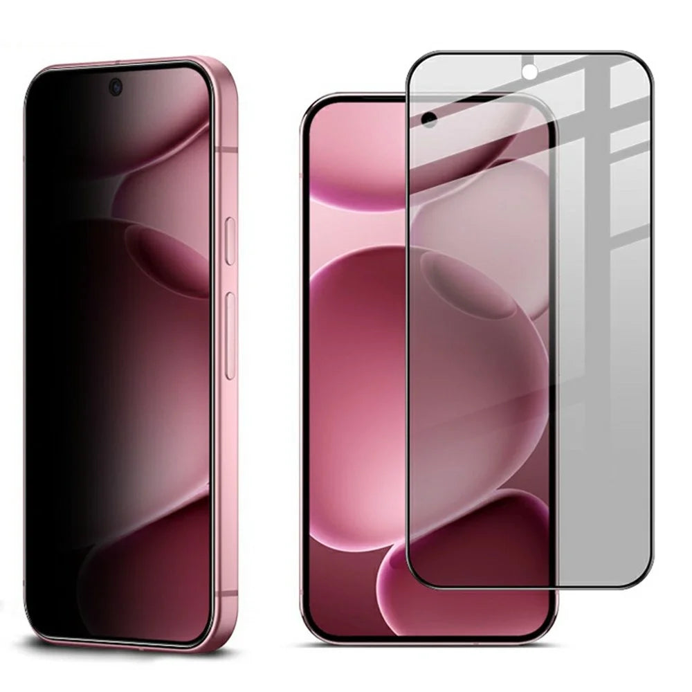 IMAK For Google Pixel 11 Pro XL / 10 Pro XL Privacy Screen Protector Anti Peep Tempered Glass Film (Fingerprint Unlock) - 1