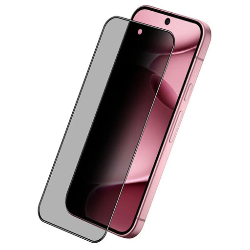 IMAK For Google Pixel 11 Pro XL / 10 Pro XL Privacy Screen Protector Anti Peep Tempered Glass Film (Fingerprint Unlock) - 2