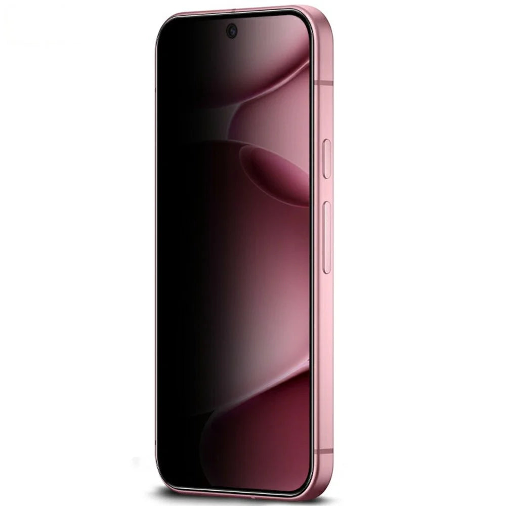 IMAK For Google Pixel 11 Pro XL / 10 Pro XL Privacy Screen Protector Anti Peep Tempered Glass Film (Fingerprint Unlock) - 6