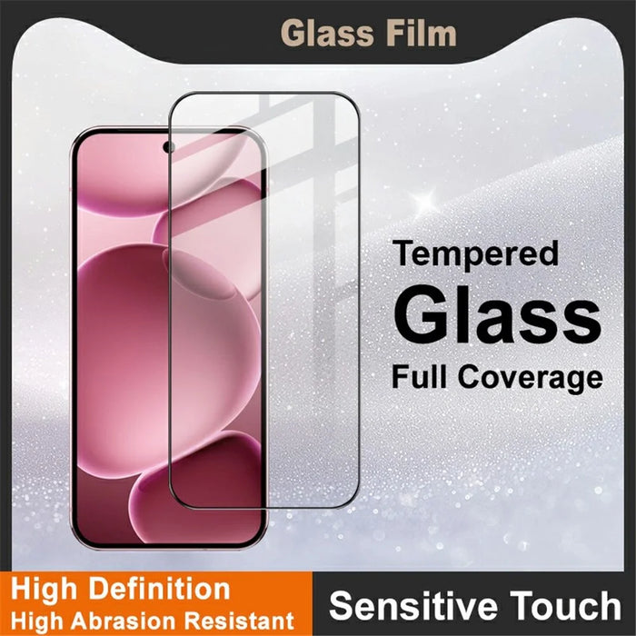 IMAK Pro+ Series For Google Pixel 11 Pro XL / 10 Pro XL Screen Protector Full Coverage Tempered Glass Film (Fingerprint Unlock) - 3