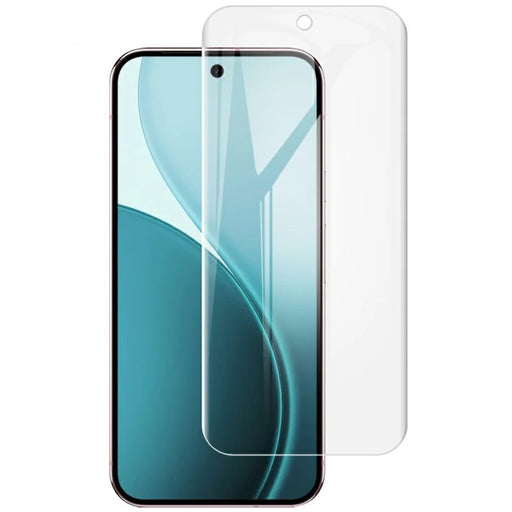 IMAK Hydrogel Film 4th Gen For Google Pixel 11 Pro / 11 / 10 Pro / 10 / 9 Pro / 9 Screen Protector Ultra Clear Soft TPU Film (Fingerprint Unlock) - Transparent - 1