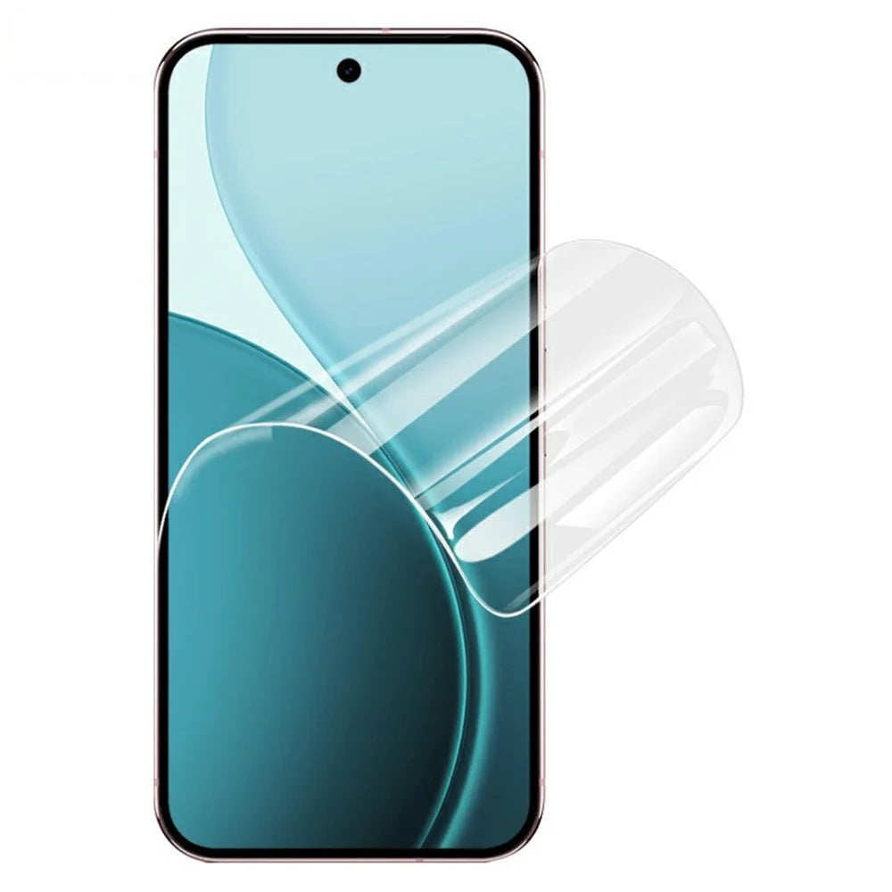 IMAK Hydrogel Film 4th Gen For Google Pixel 11 Pro / 11 / 10 Pro / 10 / 9 Pro / 9 Screen Protector Ultra Clear Soft TPU Film (Fingerprint Unlock) - Transparent - 2