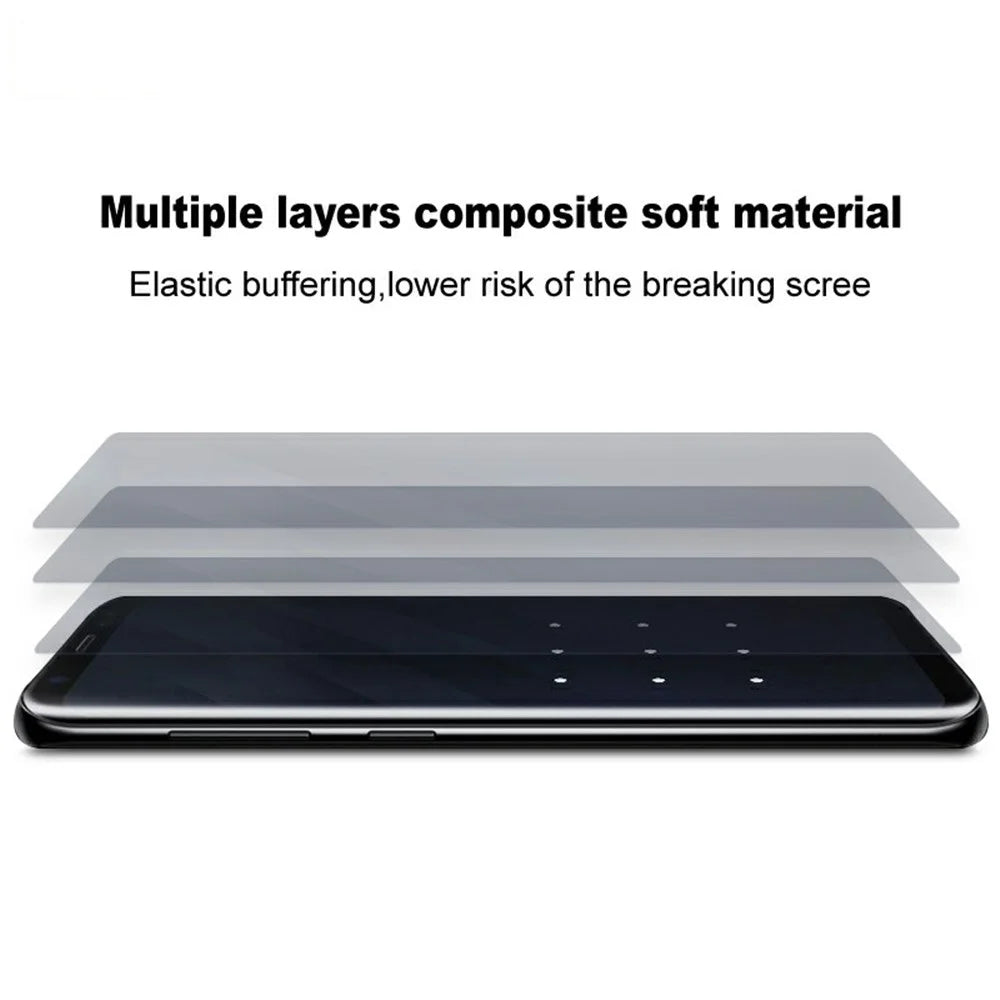 IMAK Hydrogel Film 4th Gen For Google Pixel 11 Pro / 11 / 10 Pro / 10 / 9 Pro / 9 Screen Protector Ultra Clear Soft TPU Film (Fingerprint Unlock) - Transparent - 5