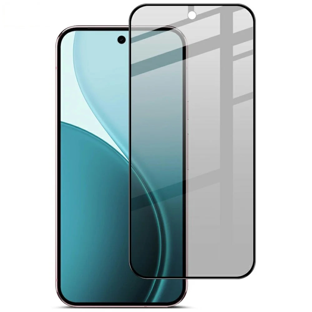 IMAK For Google Pixel 11 Pro / 11 / 10 Pro / 10 / 9 Pro / 9 Privacy Screen Protector Anti Peep Tempered Glass Film (Fingerprint Unlock) - 5