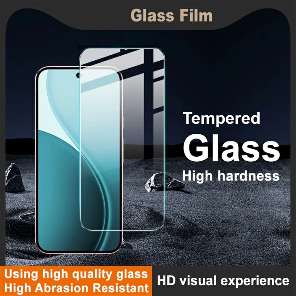 IMAK H Series For Google Pixel 11 Pro / 11 / 10 Pro / 10 / 9 Pro / 9 Screen Protector Tempered Glass HD Clear Film (Fingerprint Unlock) - 3