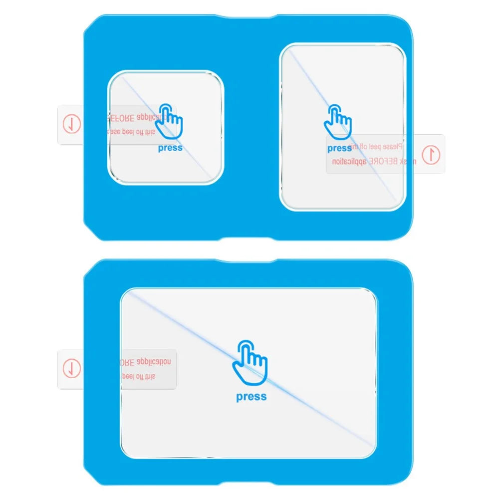 IMAK For GoPro Hero 13 Black Tempered Glass Screen Protector + Lens Film Set with Self Positioning Frame - 5
