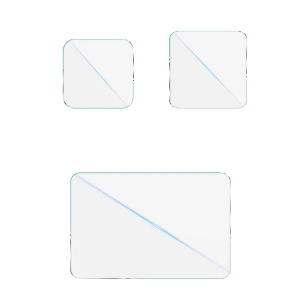 IMAK For GoPro Hero 12 Black Tempered Glass Screen Protector + Lens Film Set with Self Positioning Frame - 4