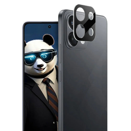 IMAK For Oppo K13 5G Tempered Glass Lens Film + Acrylic Cap (Black Version) - 1