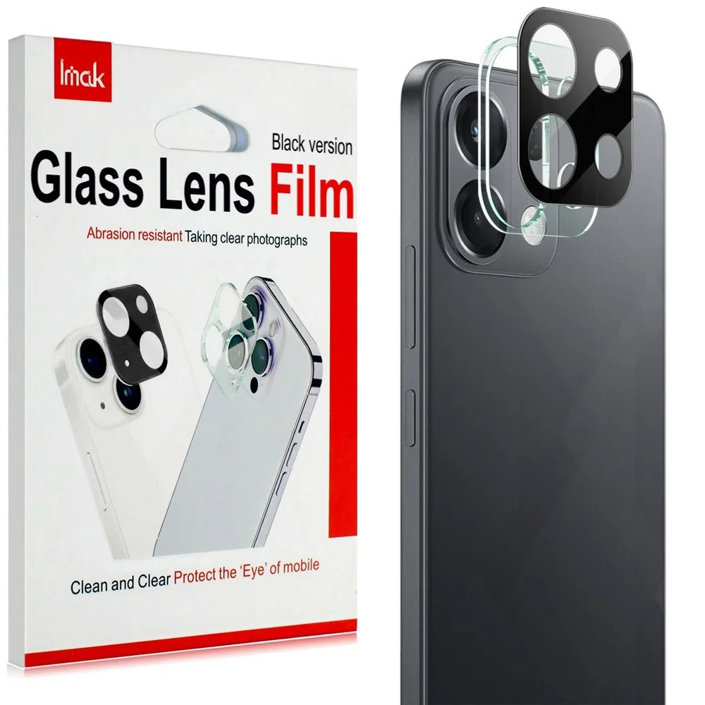 IMAK For Oppo K13 5G Tempered Glass Lens Film + Acrylic Cap (Black Version) - 3