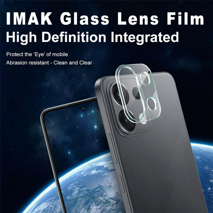 IMAK For Oppo K13 5G Tempered Glass Camera Lens Protector + Acrylic Lens Cap - 2