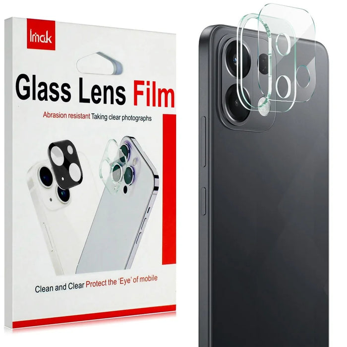 IMAK For Oppo K13 5G Tempered Glass Camera Lens Protector + Acrylic Lens Cap - 3