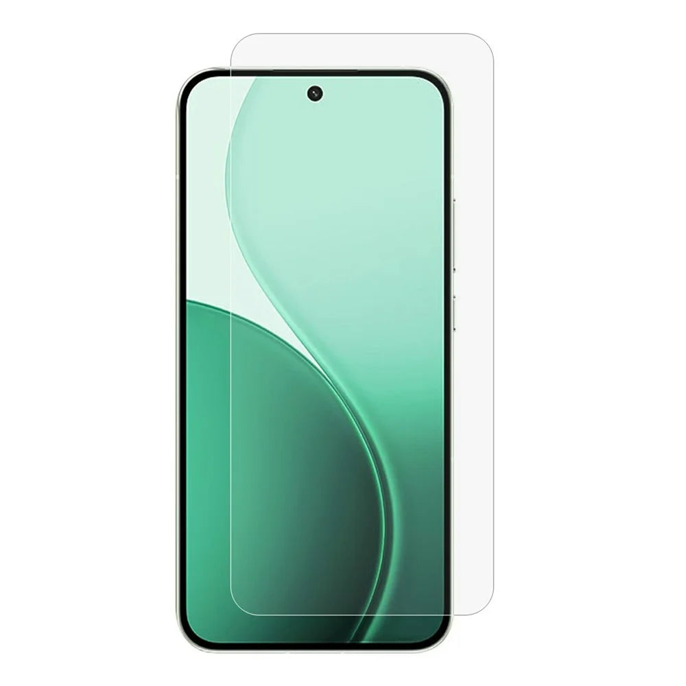 For Oppo Reno14 5G (Global) Screen Protector 0.3mm Arc Edge Ultra Clear Tempered Glass Film - 1