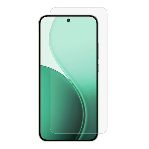 For Oppo Reno14 5G (Global) Screen Protector 0.3mm Arc Edge Ultra Clear Tempered Glass Film - 1