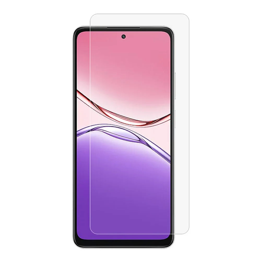 For Oppo A5x 4G Screen Protector 0.3mm Arc Edge Ultra Clear Tempered Glass Film - 1