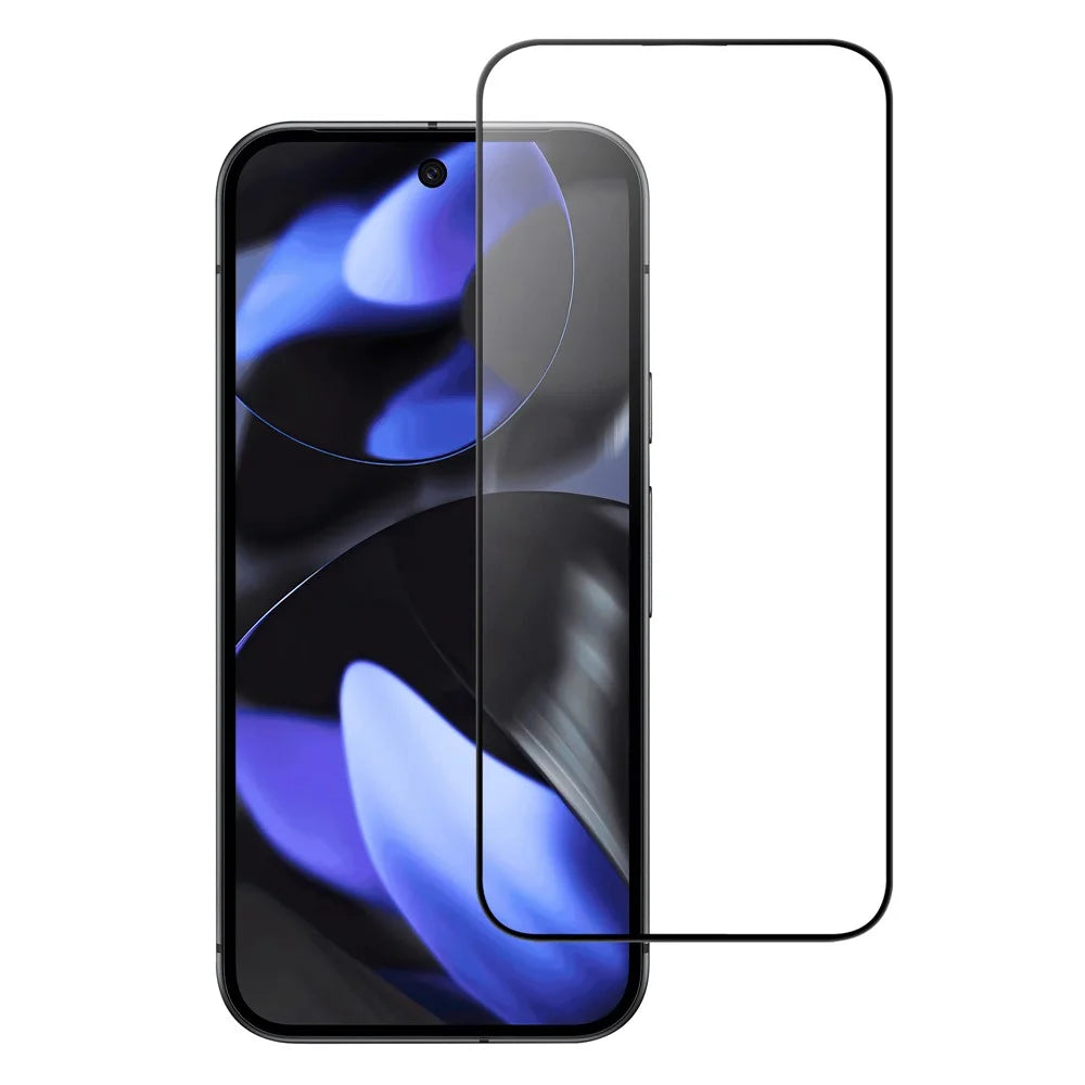 For Google Pixel 10 Pro XL AGC Tempered Glass with Black Edge Full Glue Full Coverage Screen Protector - 1