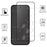 For Google Pixel 10 Pro XL AGC Tempered Glass with Black Edge Full Glue Full Coverage Screen Protector - 2