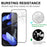 For Google Pixel 10 Pro XL AGC Tempered Glass with Black Edge Full Glue Full Coverage Screen Protector - 4