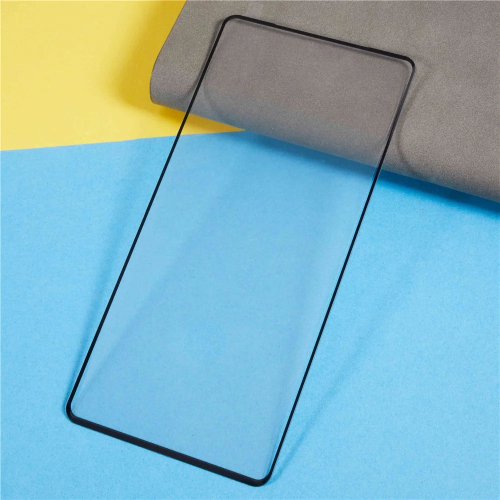 For Google Pixel 7 Pro 5G Anti-explosion HD 3D Curved Screen Protector Full Covering Side Glue Anti-scratch Tempered Glass Protective Film - 6