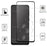 For Motorola Moto G56 5G AGC Tempered Glass with Black Edge Full Glue Full Coverage Screen Protector - 2