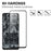 For Motorola Moto G56 5G AGC Tempered Glass with Black Edge Full Glue Full Coverage Screen Protector - 3