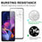 For Motorola Moto G56 5G AGC Tempered Glass with Black Edge Full Glue Full Coverage Screen Protector - 4