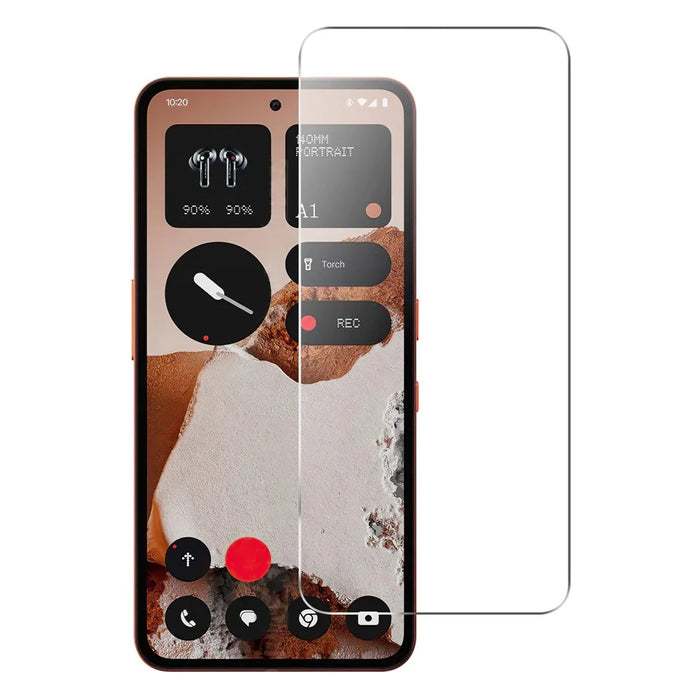 For Nothing CMF Phone 2 Pro Screen Protector 2.5D HD Tempered Glass Film - 1