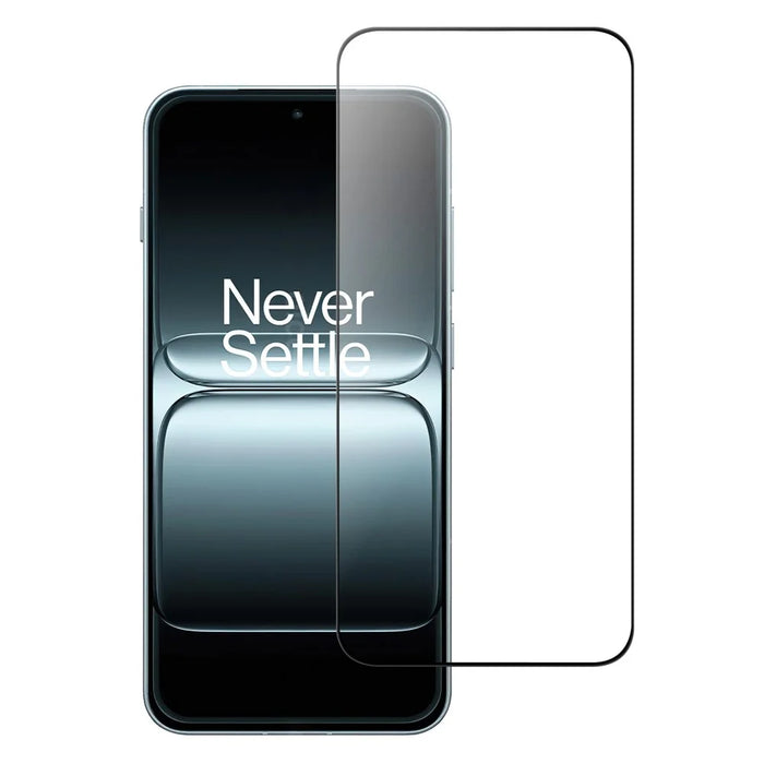 For OnePlus 13T 5G AGC Tempered Glass with Black Edge Full Glue Full Coverage Screen Protector - 1