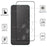For OnePlus 13T 5G AGC Tempered Glass with Black Edge Full Glue Full Coverage Screen Protector - 2