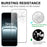 For OnePlus 13T 5G AGC Tempered Glass with Black Edge Full Glue Full Coverage Screen Protector - 4