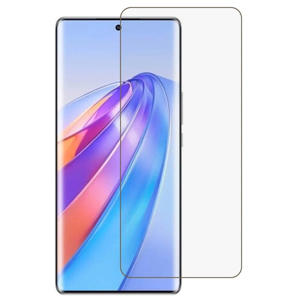 For Honor X40 5G / X9a 5G / Magic5 Lite 5G Ceramic Silicon Carbide Full Covering Curved Screen Protector Sensitive Touch Ultra Clear Screen Film - 1