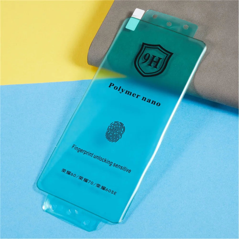 For Honor X40 5G / X9a 5G / Magic5 Lite 5G Ceramic Silicon Carbide Full Covering Curved Screen Protector Sensitive Touch Ultra Clear Screen Film - 3