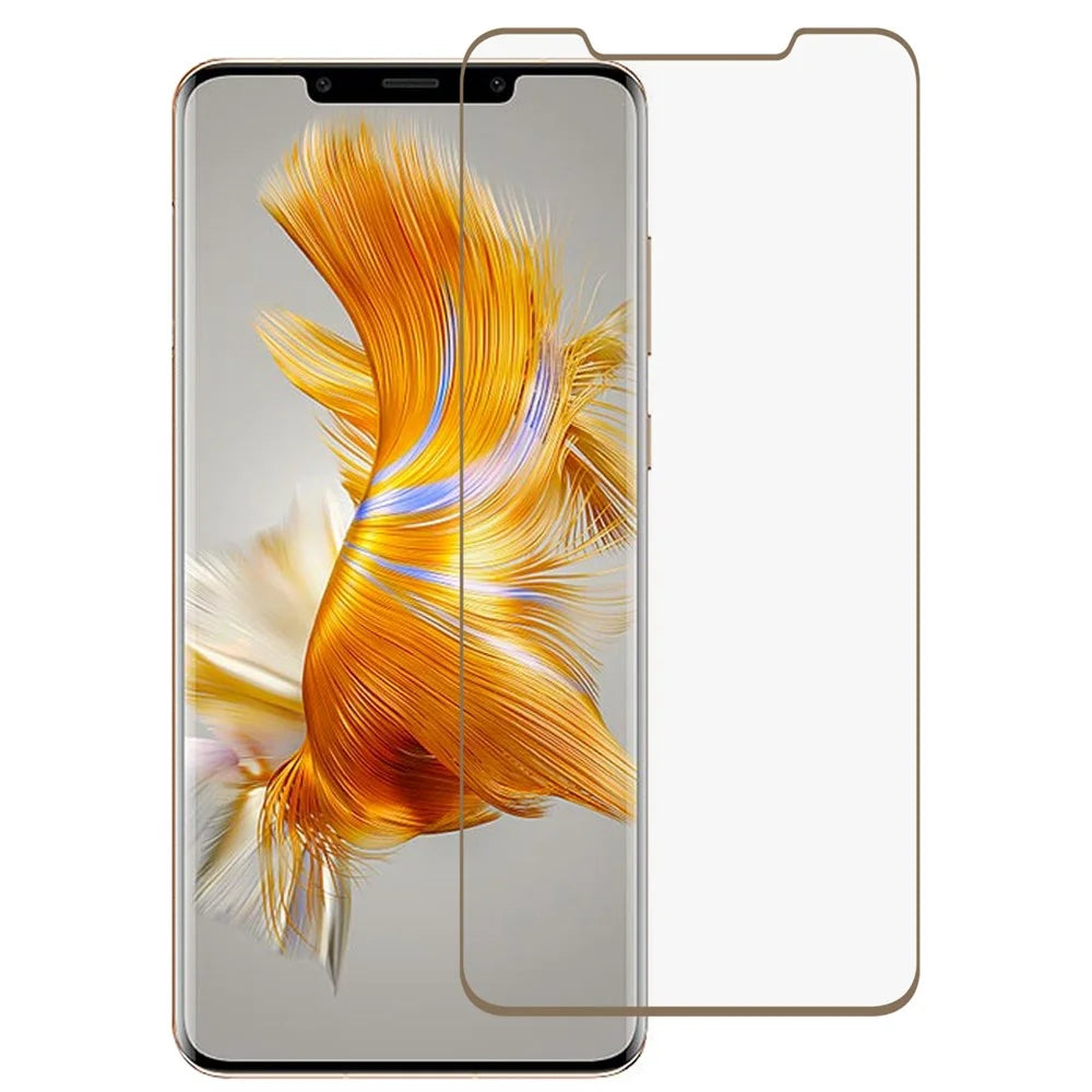 Curved Screen Protector For Huawei Mate 50 Pro 4G Ceramic Silicon Carbide Full Covering Anti-scratch Ultra Clear Protective Film - 1