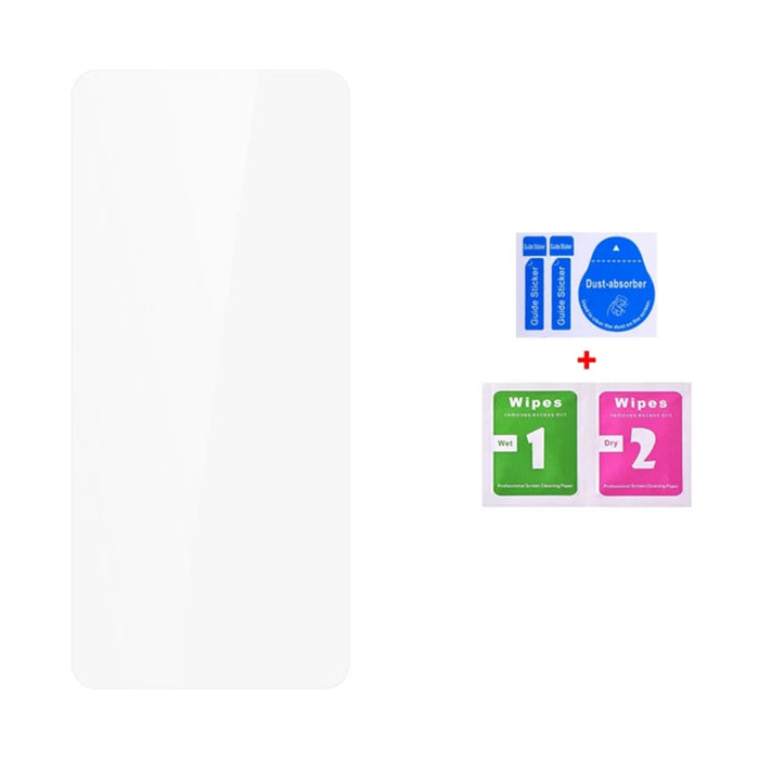 25Pcs Screen Protector for Realme C75 5G / C75 4G Tempered Glass High Definition Film (No Package, with Wipes Set, Dust-absorber, Guide Sticker) - 2