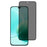 For Honor 400 Lite 5G Anti-Peep Tempered Glass Full Covering Silk Printing Screen Protector - 1