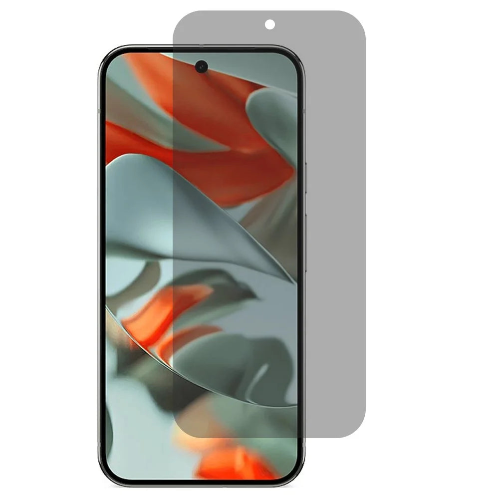 For Google Pixel 9 Pro XL Tempered Glass Anti Peep Film Full Coverage Privacy Protection Screen Protector - 1