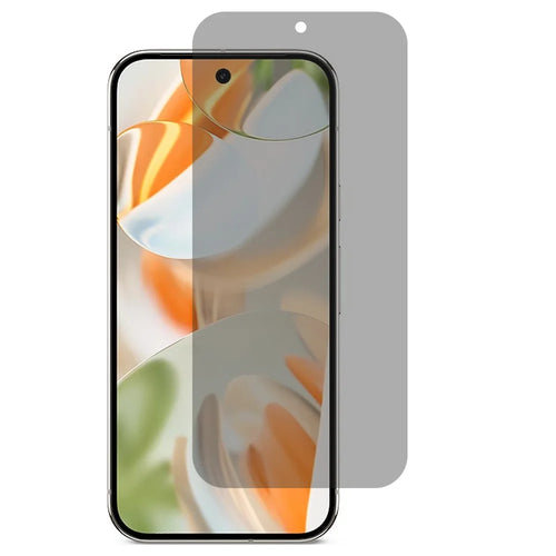 For Google Pixel 9 Pro Tempered Glass Anti Peep Film Full Coverage Privacy Protection Screen Protector - 1
