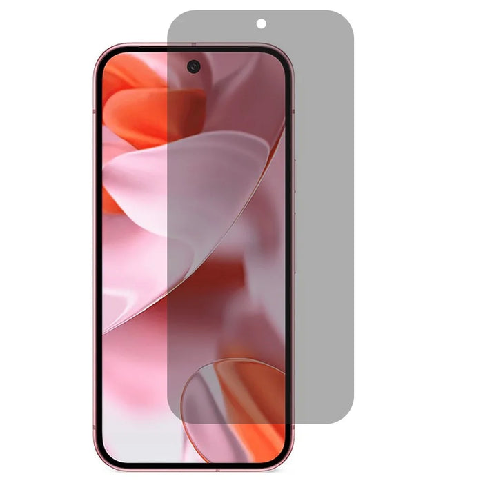 For Google Pixel 9 Tempered Glass Anti Peep Film Full Coverage Privacy Protection Screen Protector - 1