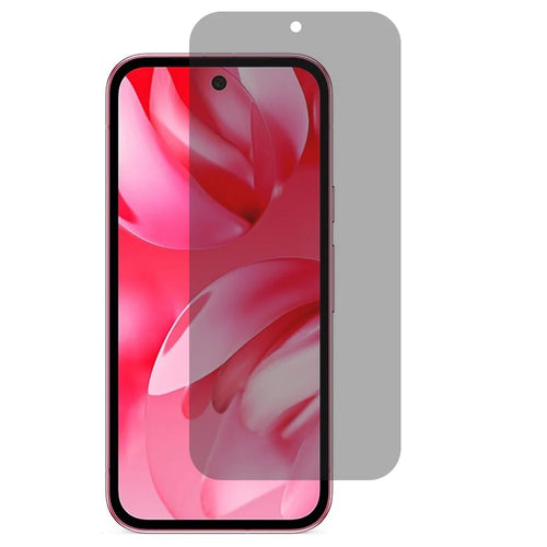 For Google Pixel 9a Tempered Glass Anti Peep Film Full Coverage Privacy Protection Screen Protector - 1