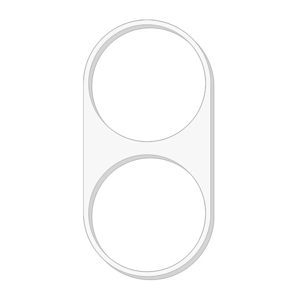For Motorola Razr 60 Camera Lens Protector High Clarity Tempered Glass Lens Film - 2